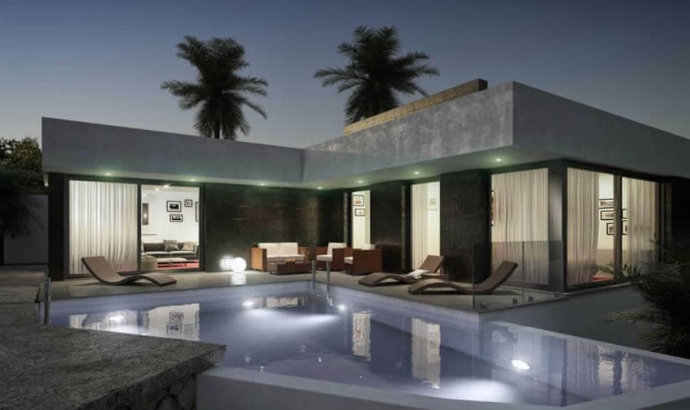 Moderna villa en Pedreguer de 3 dormitorios