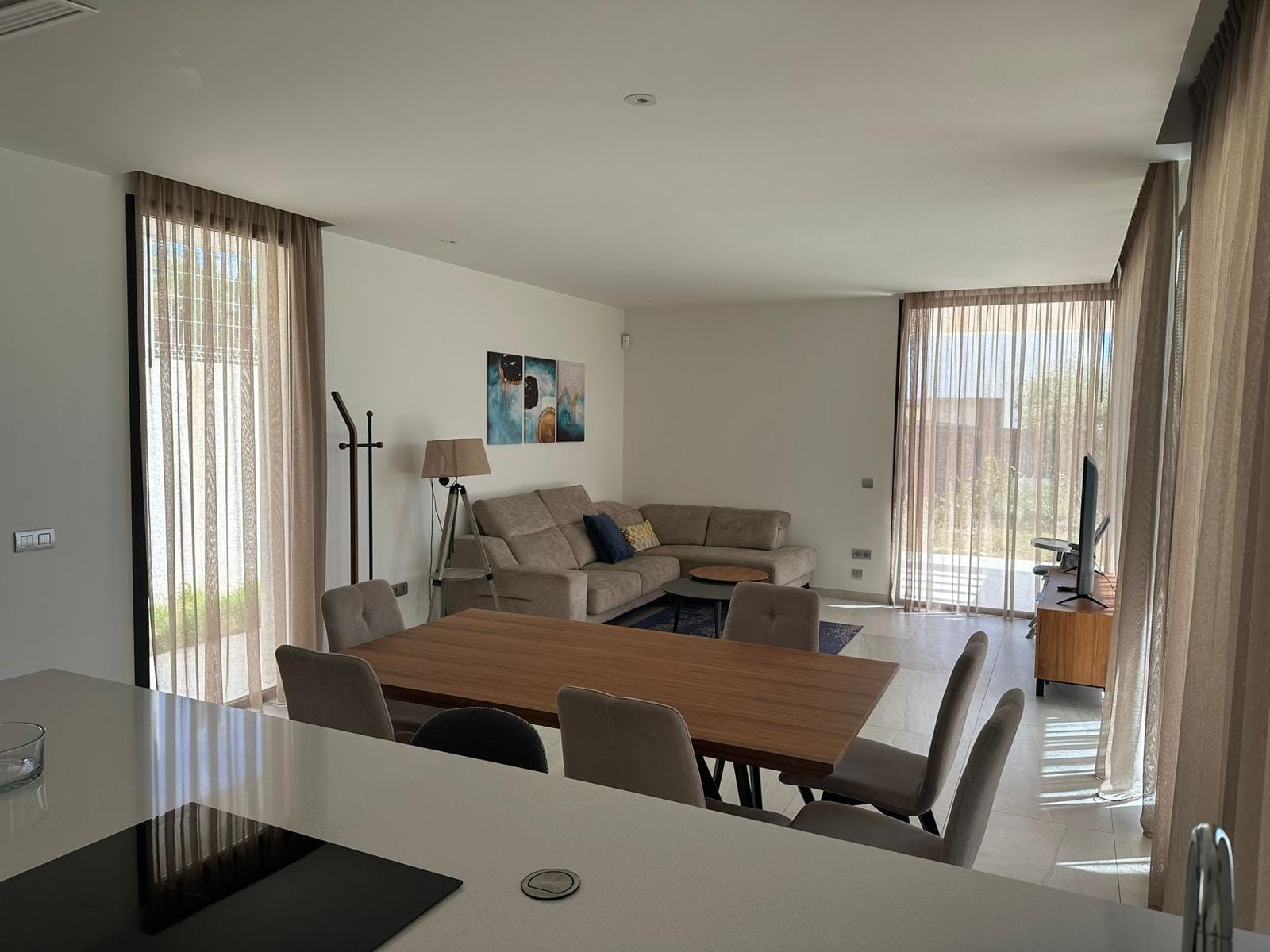 Villa a la venta con 4 habitaciones y piscina en Finestrat, Sierra Cortina