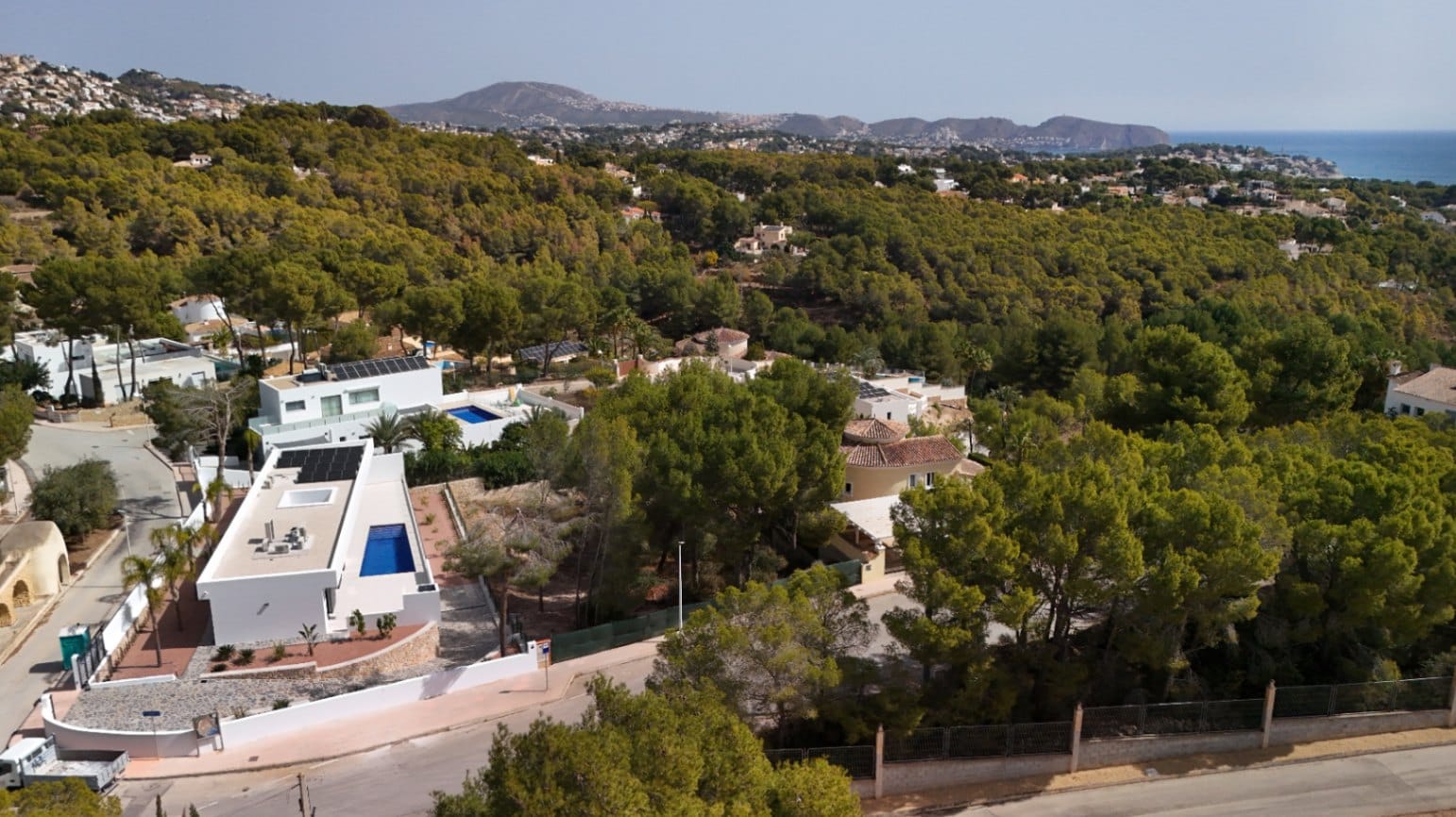 Villa de 4 chambres à Benissa