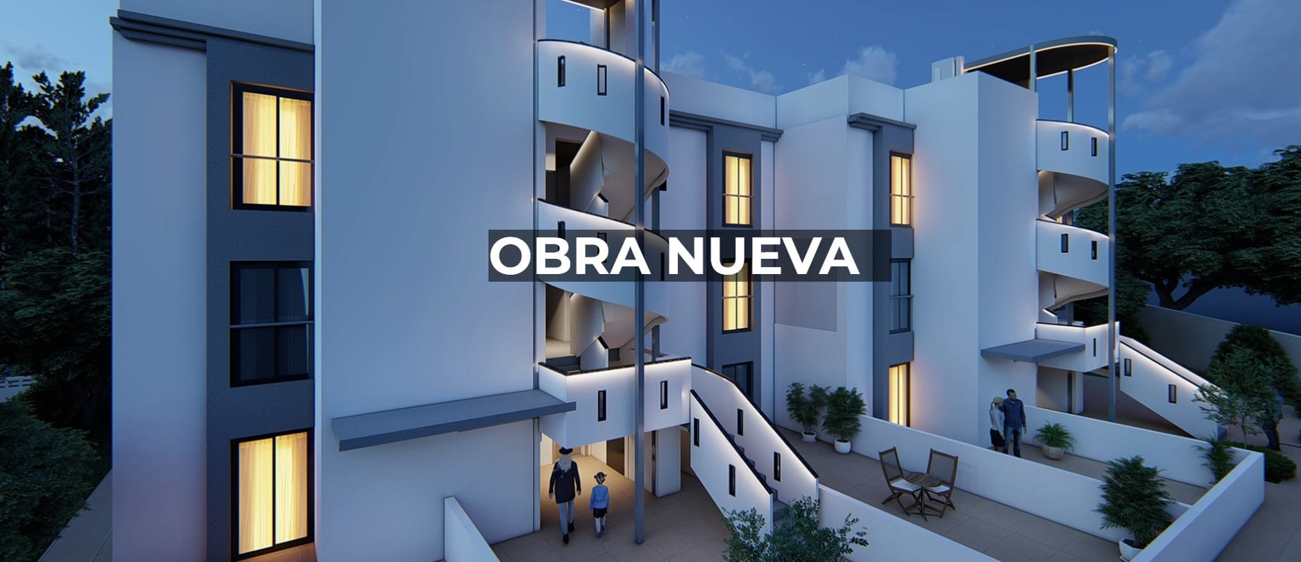 Apartamento de 2 dormitorios en la segunda planta en Dénia