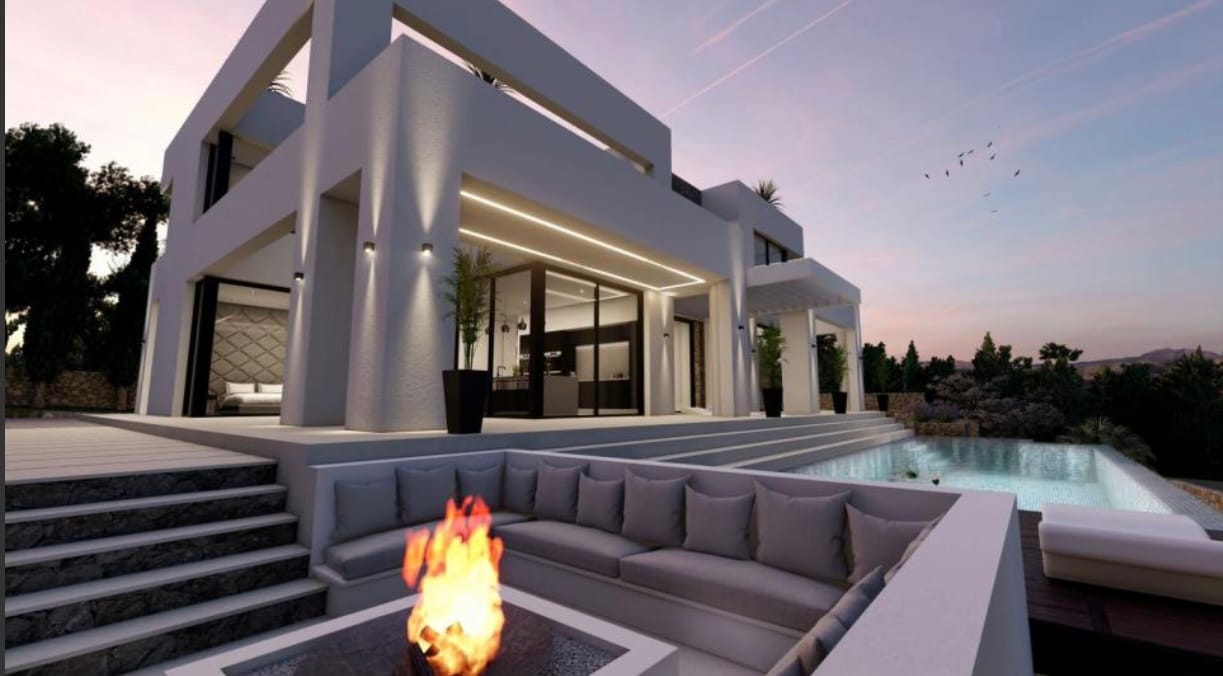 Exclusiva Villa Moderna en Benissa con Vistas al Mar
