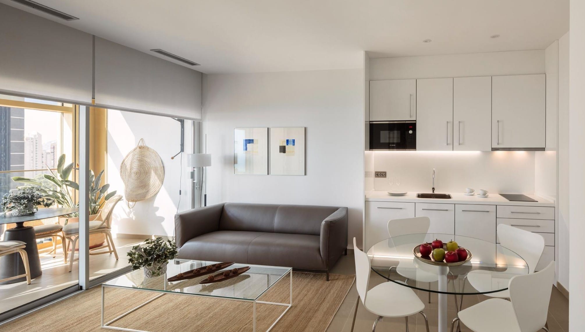 Exclusivo Apartamento de 2 Habitaciones en la Planta 27, Benidorm