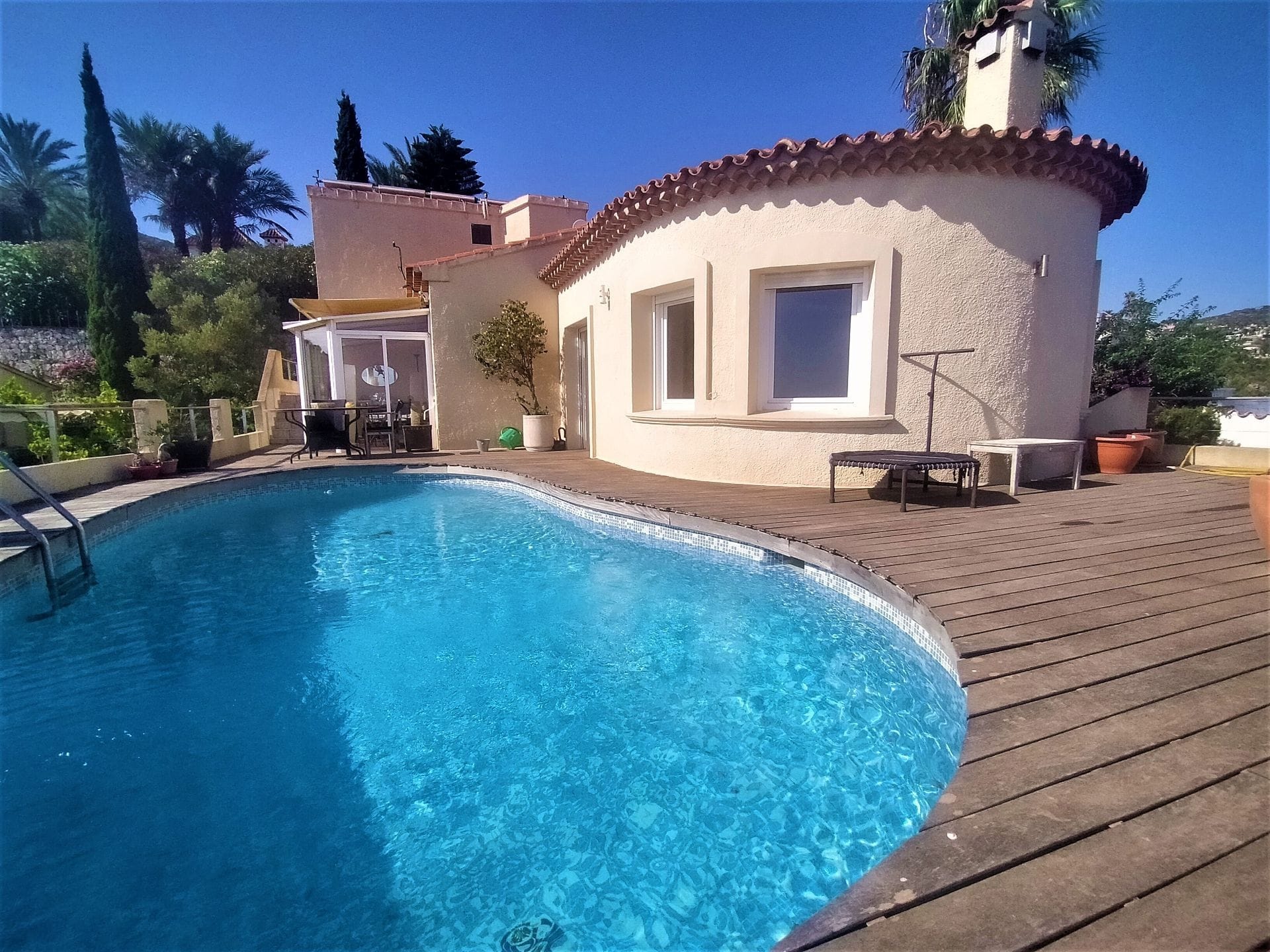 Villa avec vue sur la mer à Denia