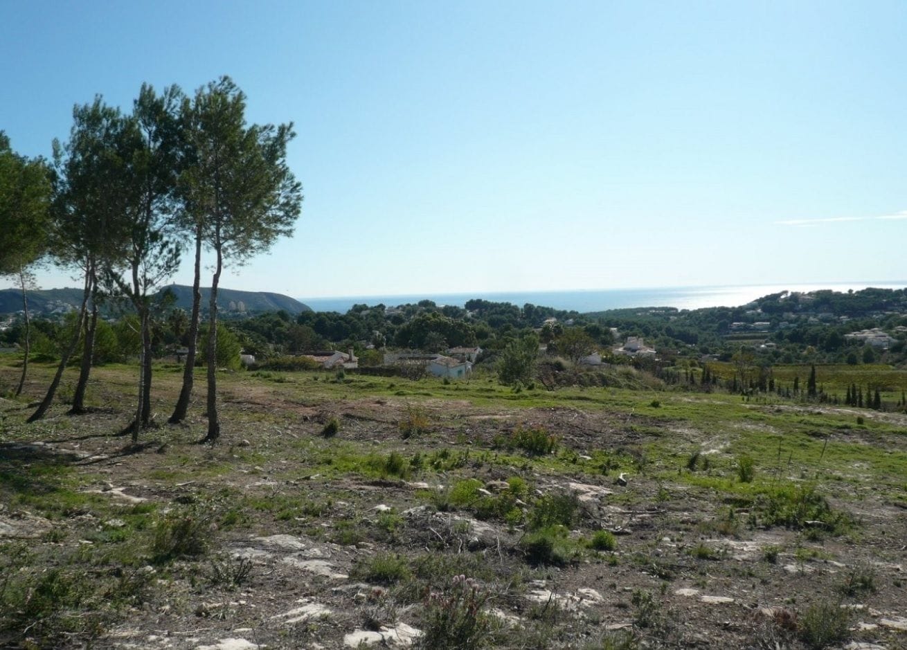 Solar Urbano en Venta en Moraira, Alicante