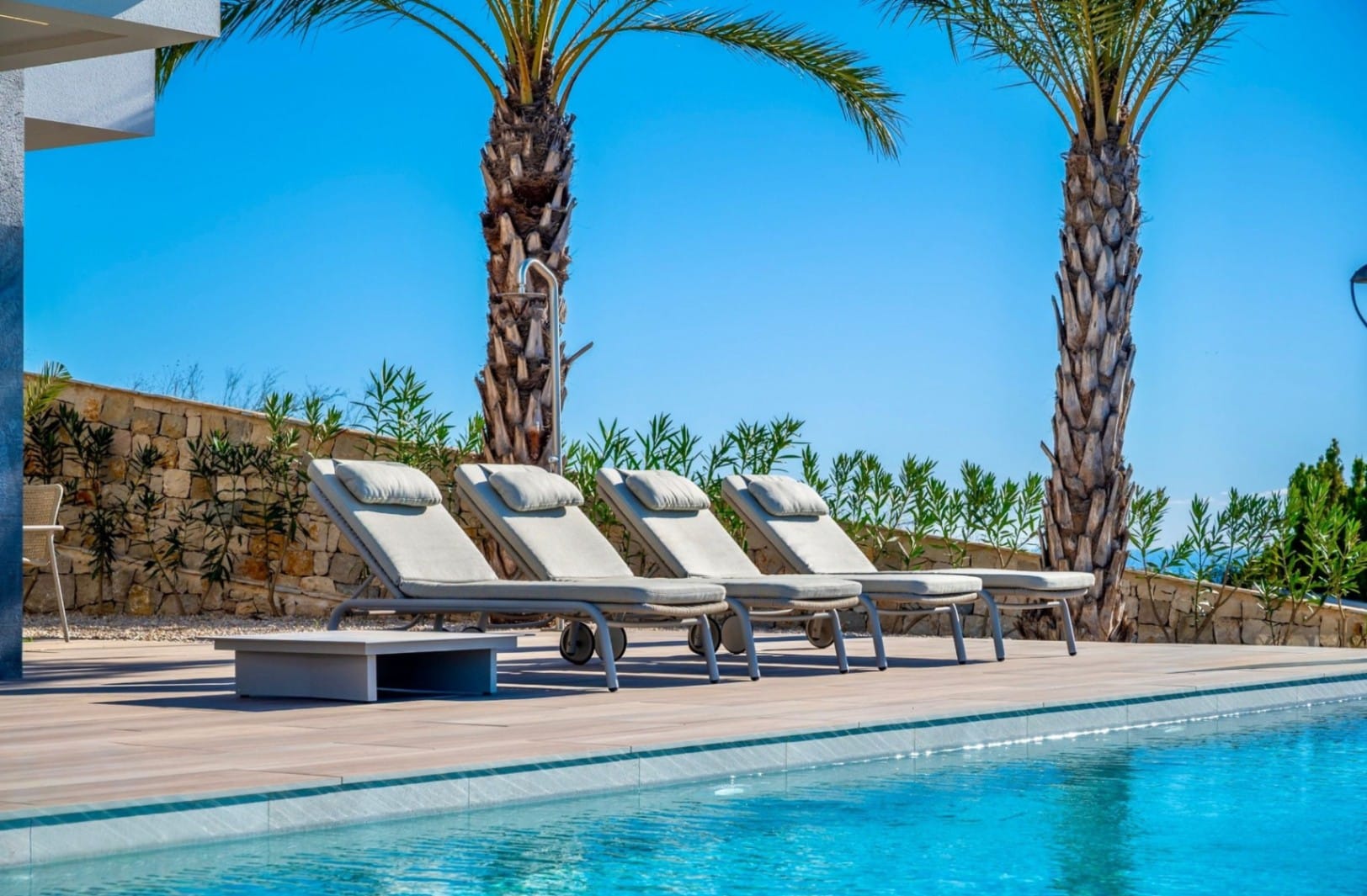Luxe villa in Moraira met panoramisch uitzicht op zee