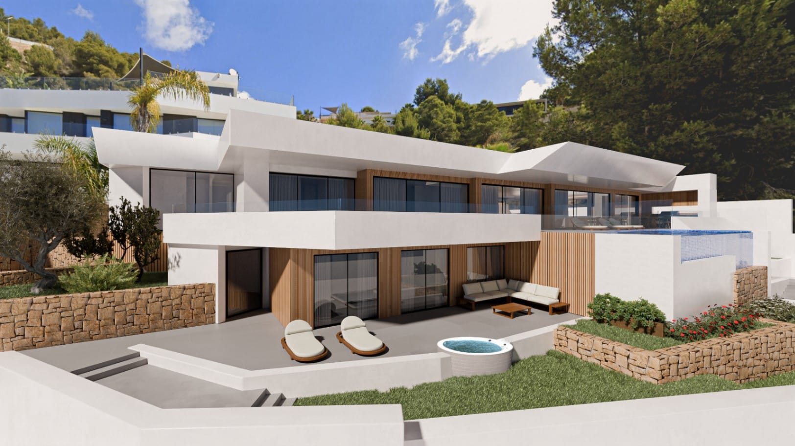 SPECTACULAIRE EN MAJESTUEUZE LUXE VILLA