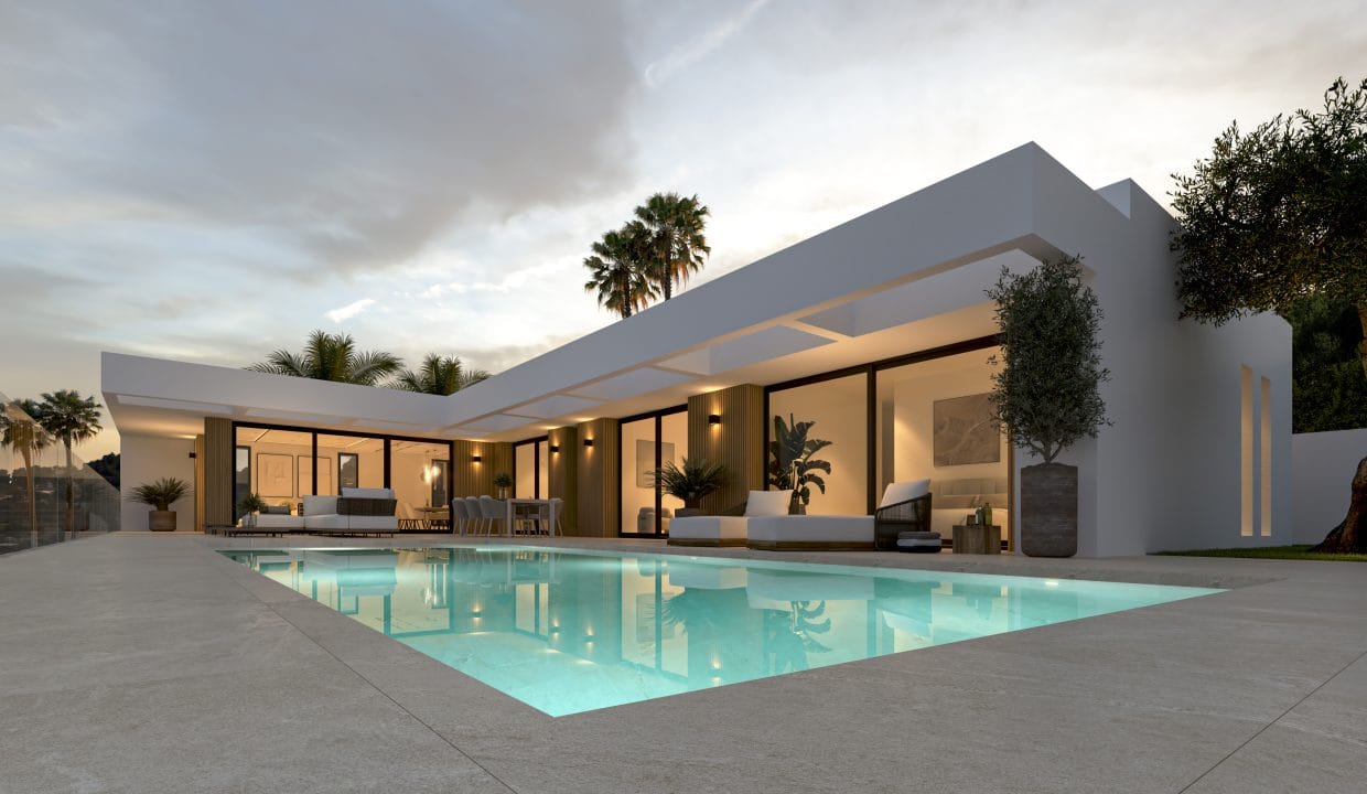 VILLA MODERNE À CALPE