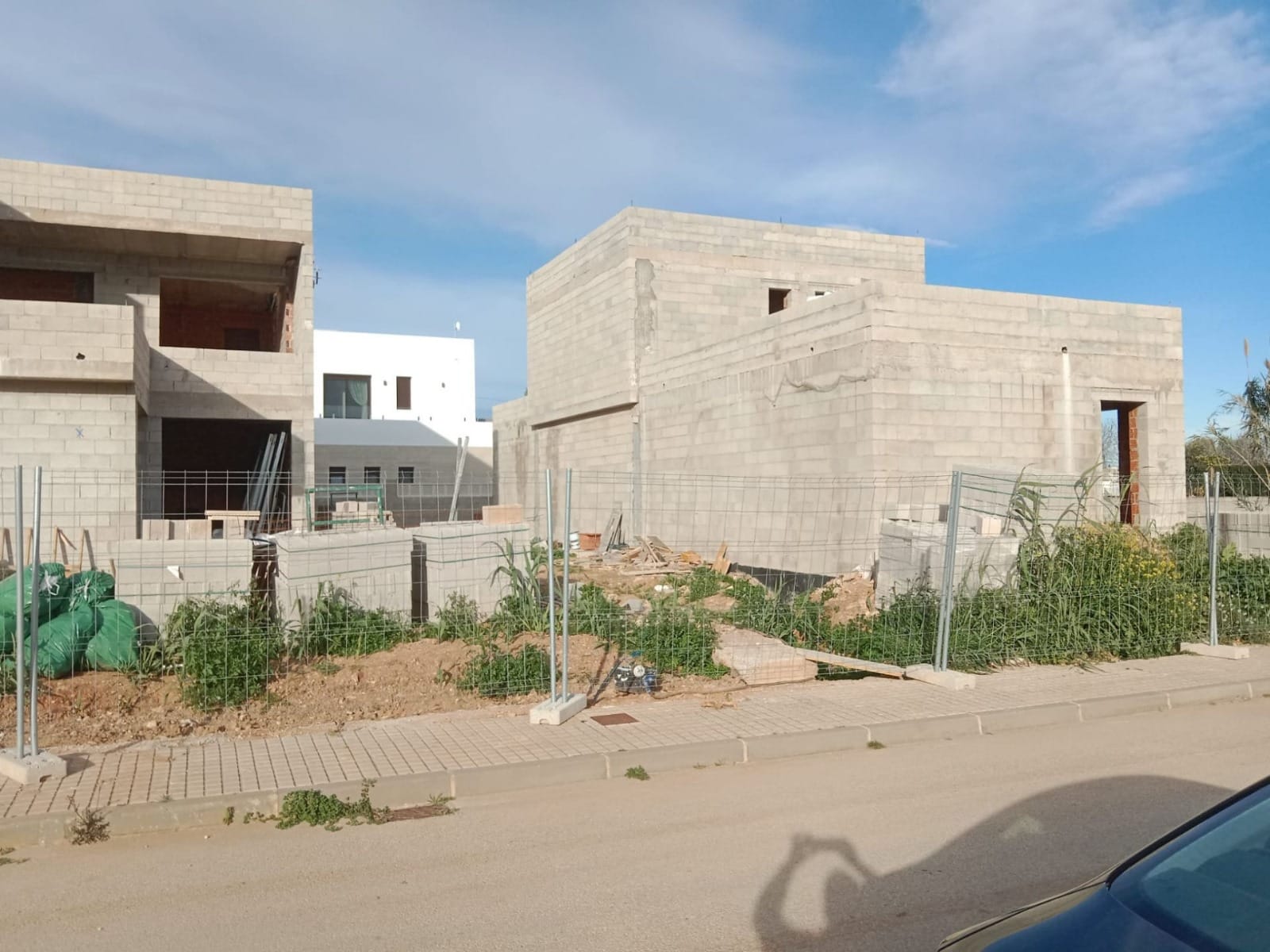 Villas modernas de 3 dormitorios en Denia