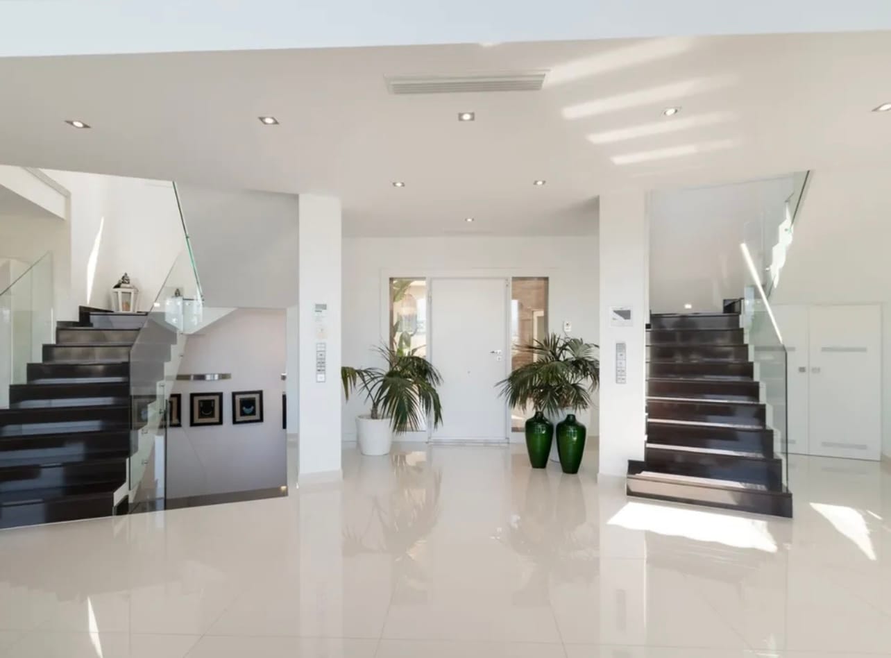Villa de luxe exclusive avec vue panoramique à Moraira