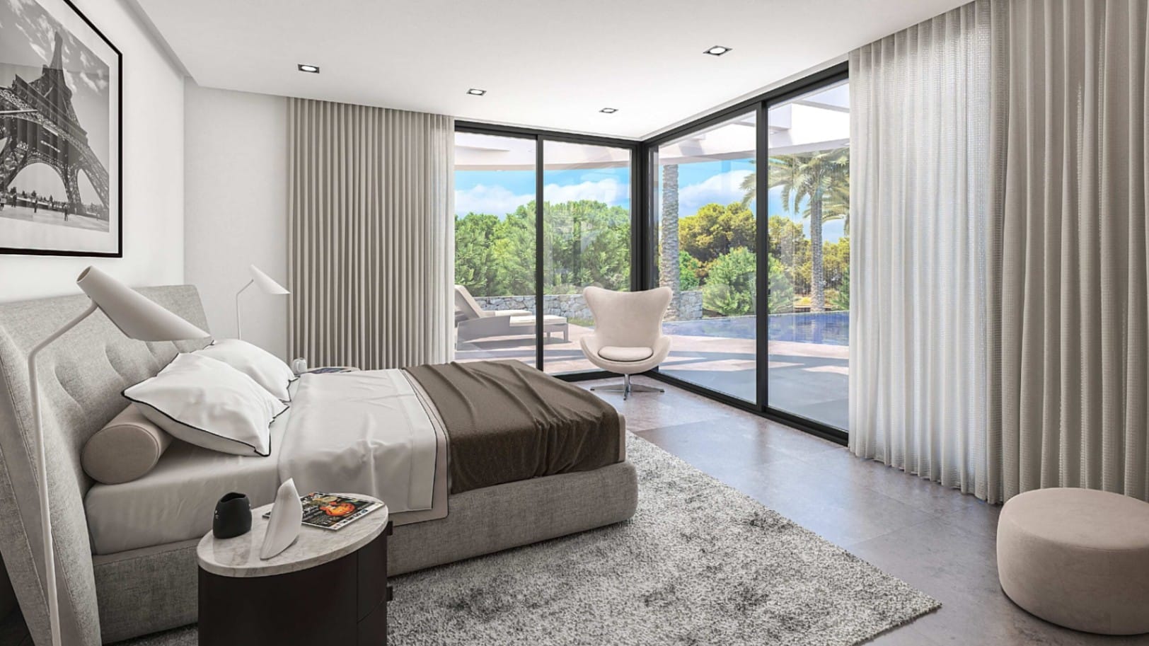 Neubauvilla mit 3 Schlafzimmern in Moraira/Teulada