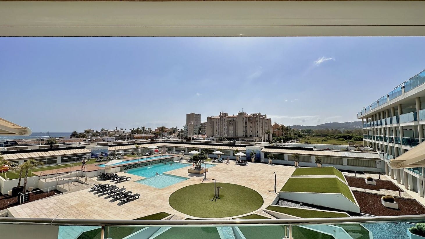 Apartamento en primera línea de la Playa del Arenal en Jávea