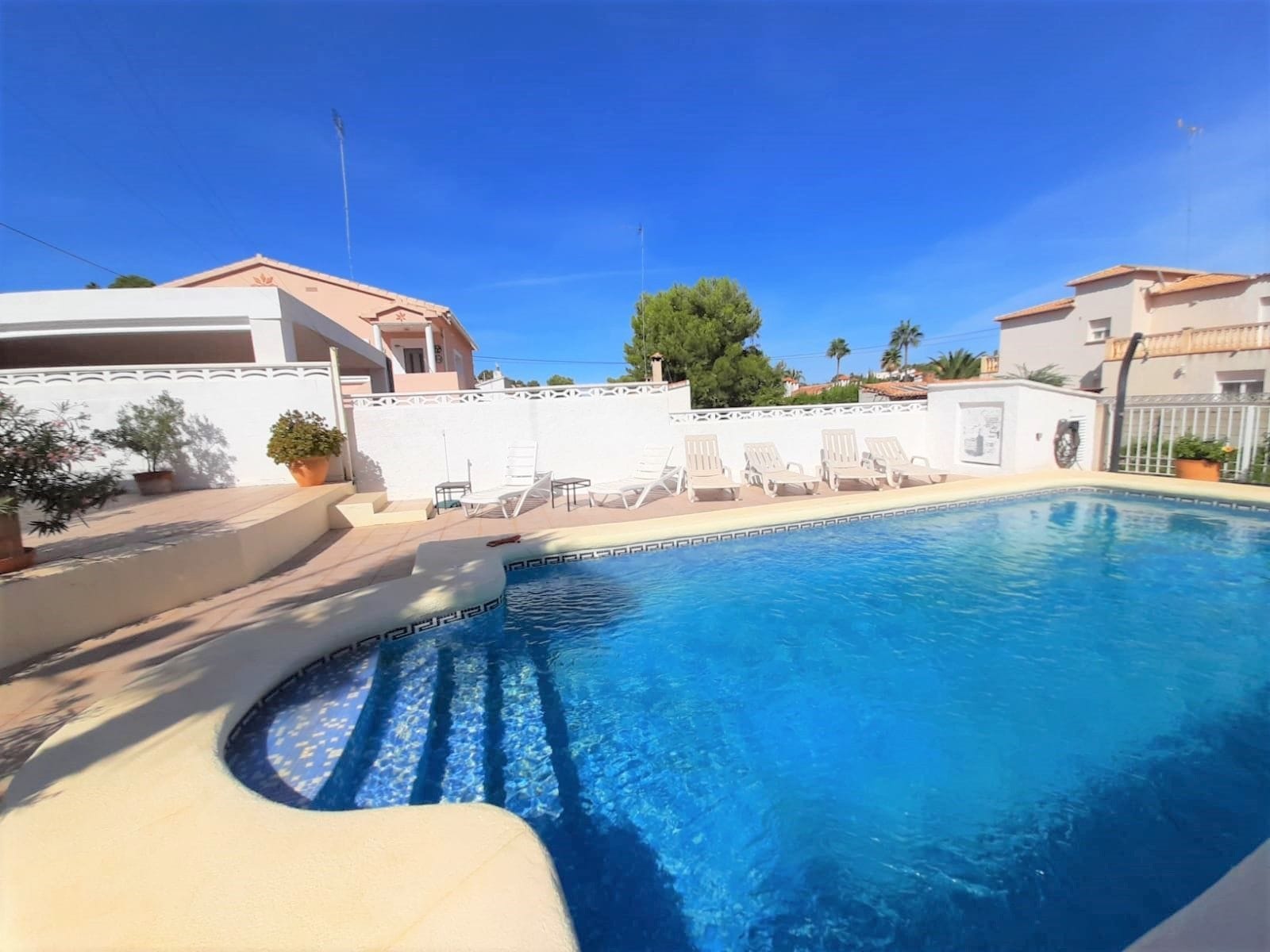 Villa en el Montgo Denia
