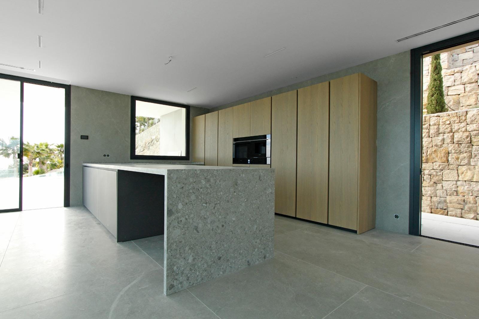 Exclusieve luxe villa in Benissa met panoramisch zeezicht