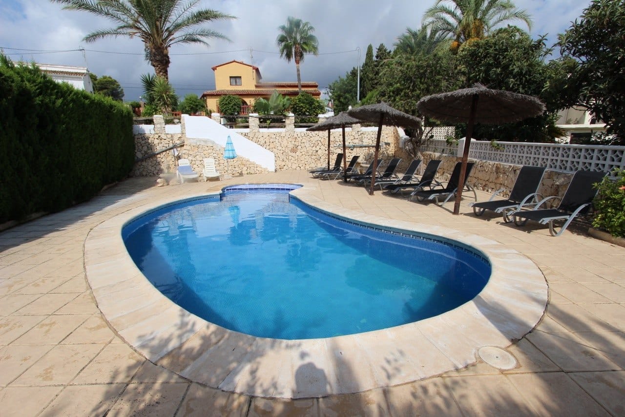 CHALET EN CALPE MUY CERCA DEL MAR