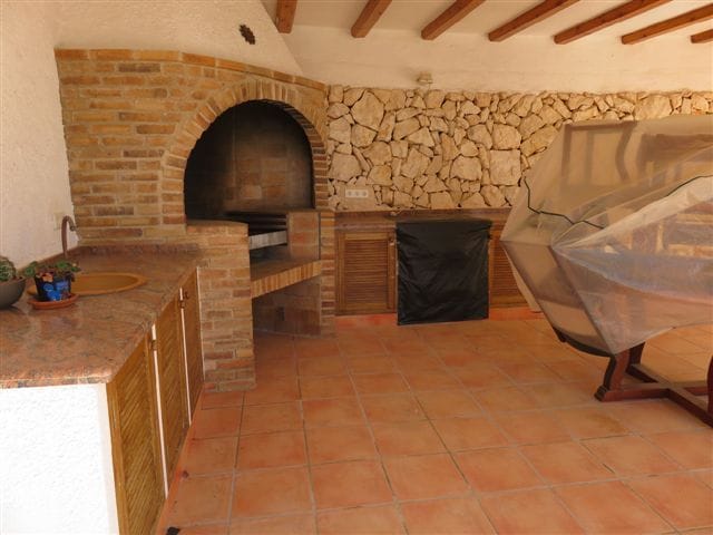 CHALET EN BENISSA 1ª LINEA