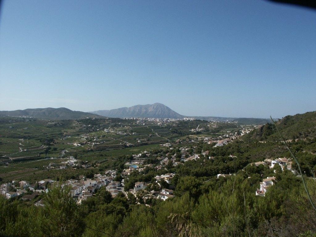 2 TERRENOS  EN MORAIRA
