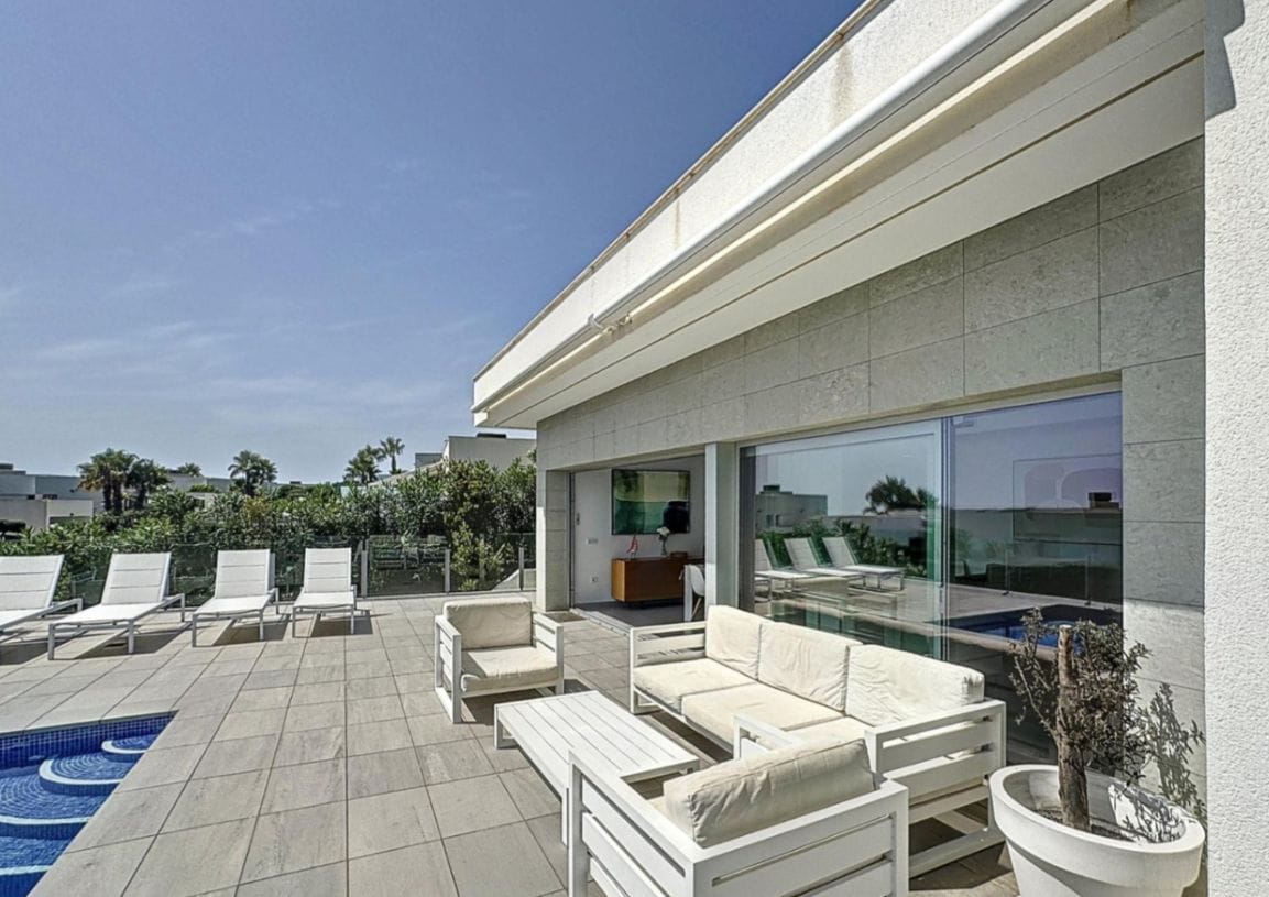 Villa de 4 chambres avec vue sur la mer à Moraira
