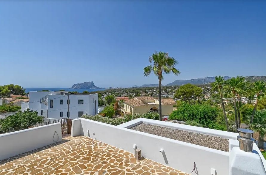 Villa de Luxe à Moraira avec Vue sur la Mer