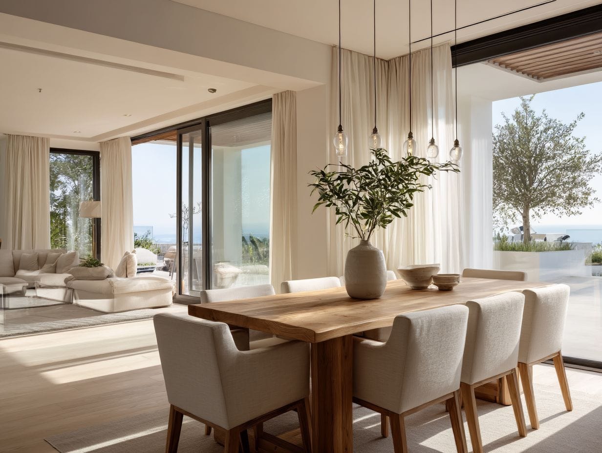 Villa Saphire en Dénia Lujo Mediterráneo Contemporáneo con Vistas al Mar