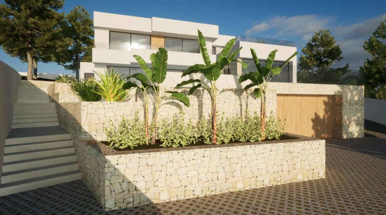 Venta. Chalet/Villa en Moraira