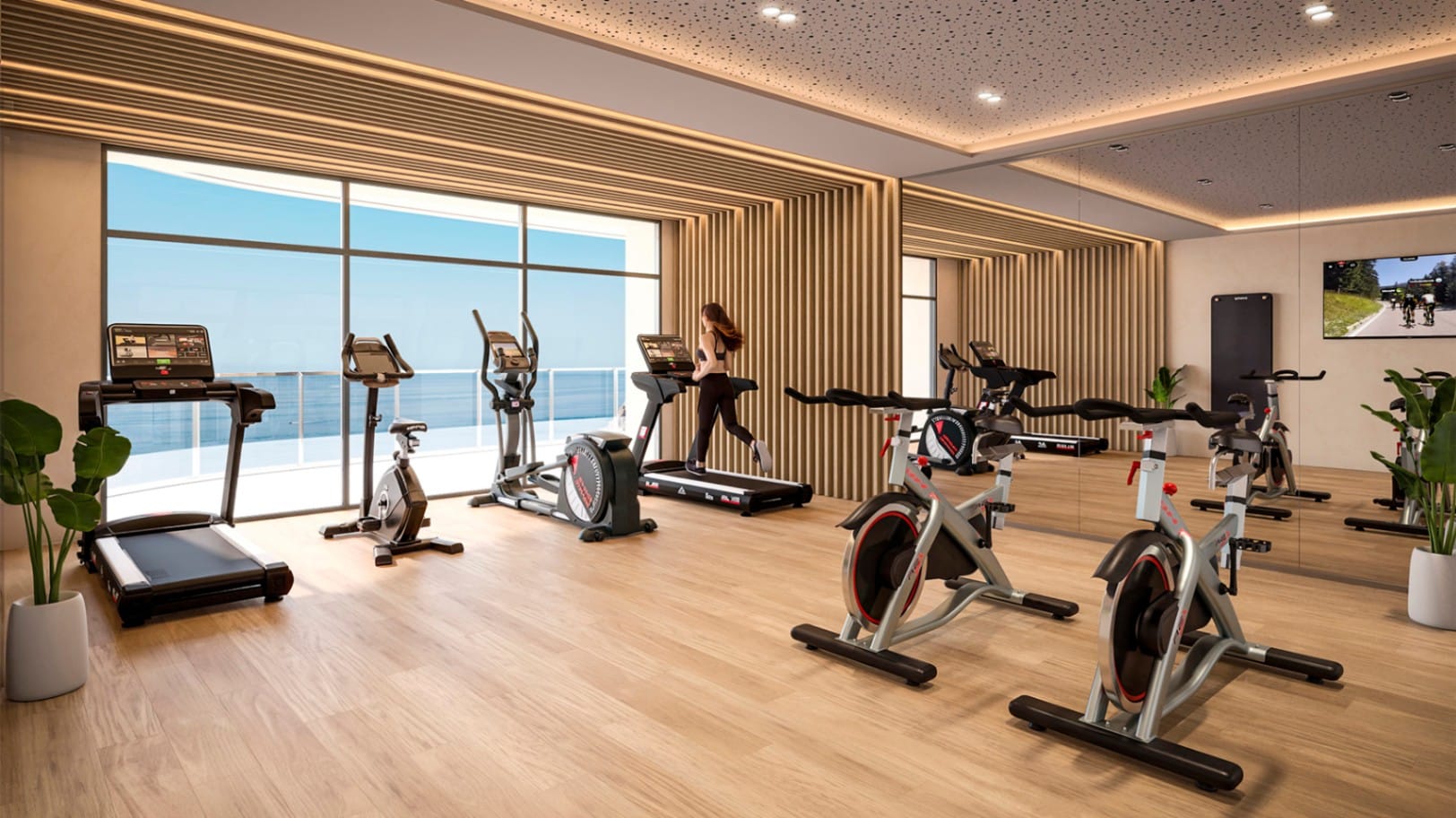 Apartamento de lujo de 3 dormitorios y 3 baños frente al mar en Playa de Poniente