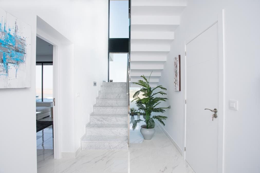 Impresionante villa de nueva construcción en venta con vistas al mar