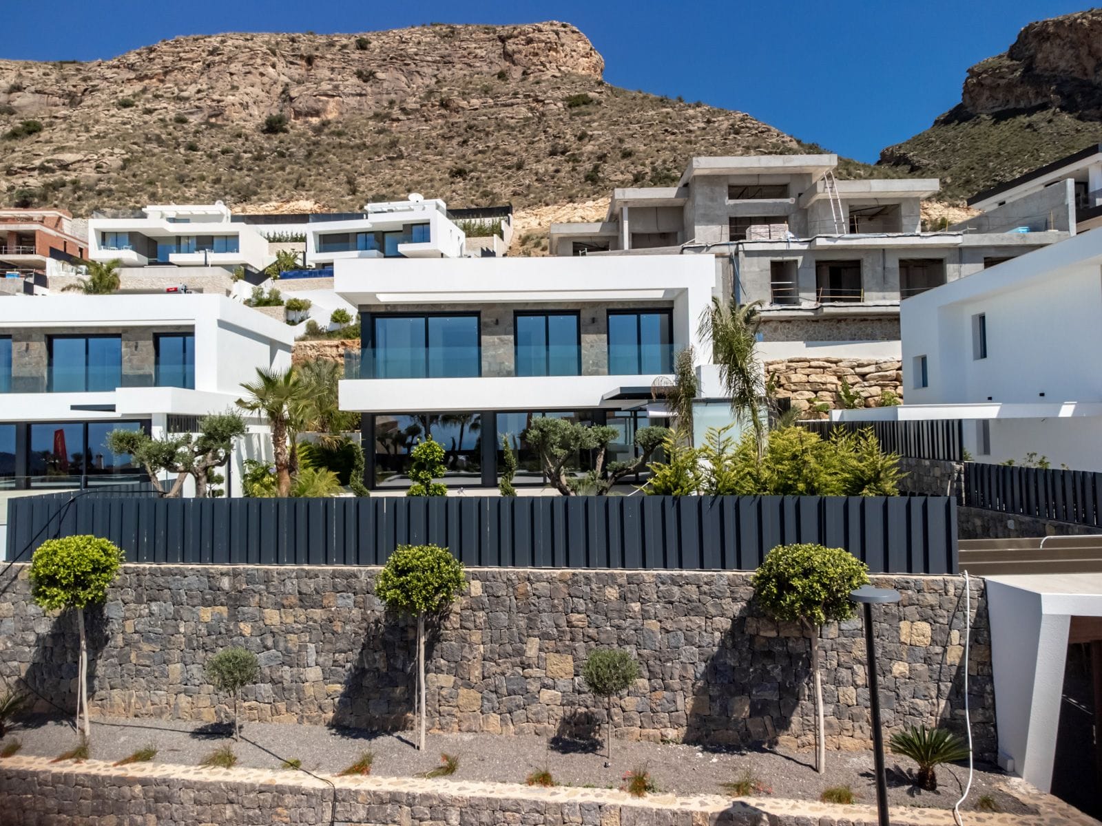 Magnífica villa moderna con vistas al mar en Benidorm