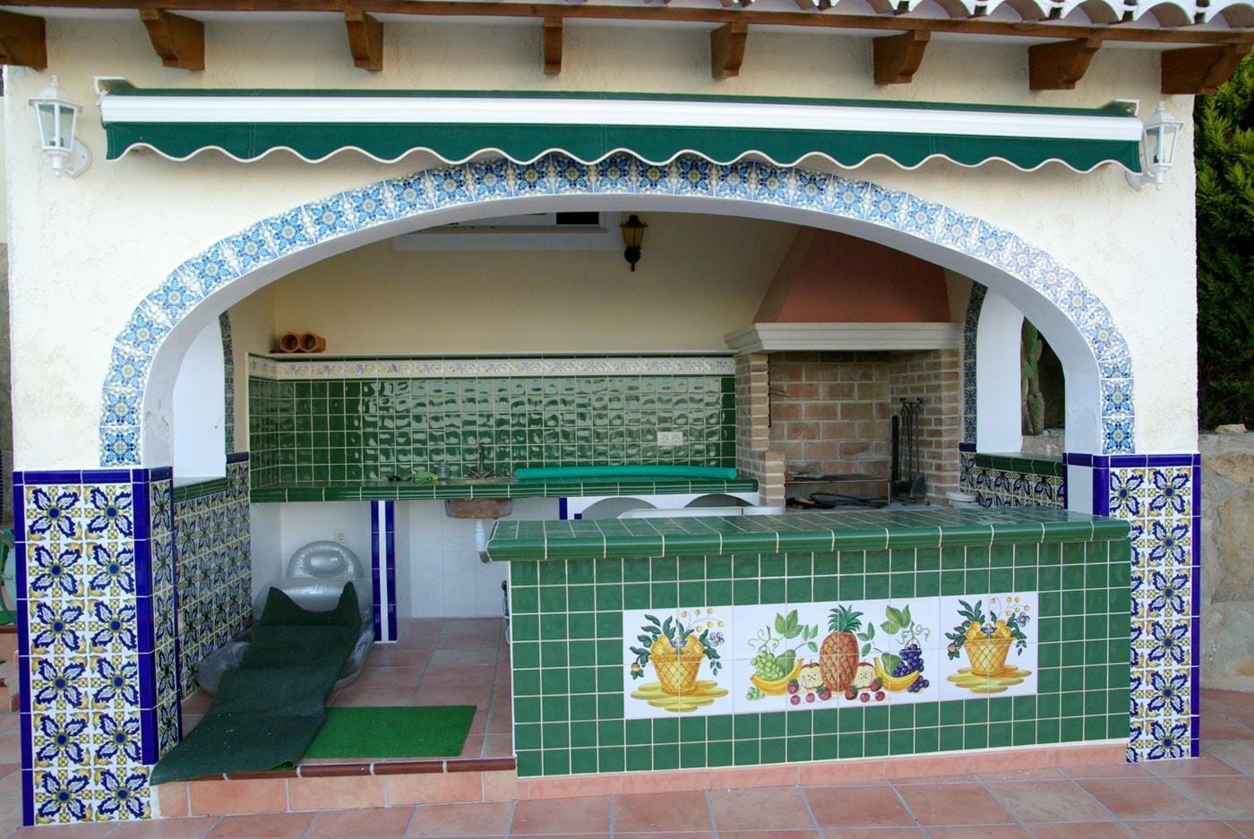 Villa con vistas al mar y cocina de verano en Cumbre del Sol