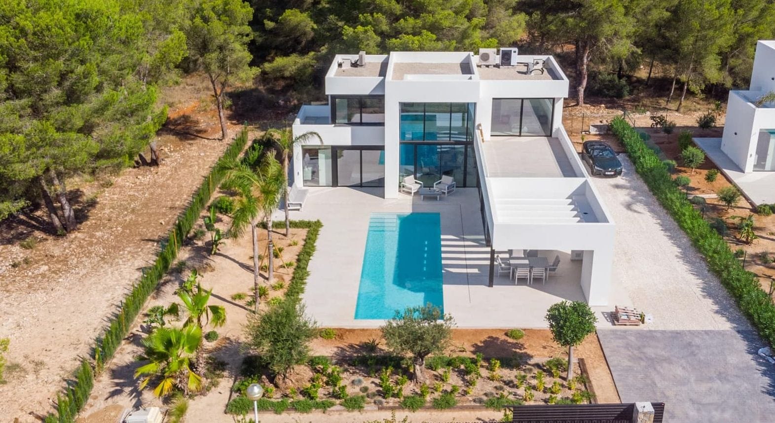 Villa de lujo de obra nueva en Jávea – Parcela sur de 1.032 m², piscina climatizada y alta eficiencia energética