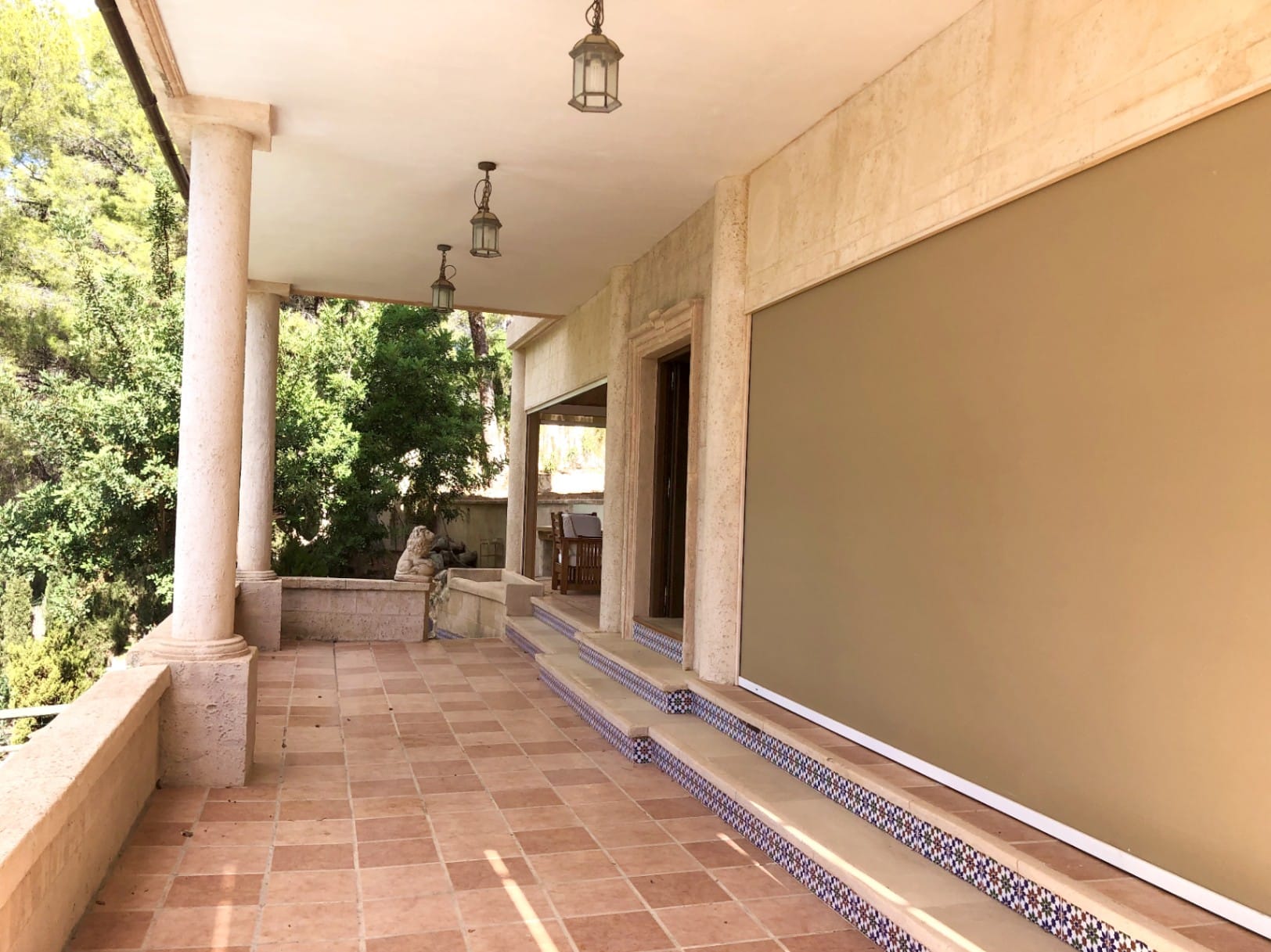 Villa en Altea la Vieja con vistas