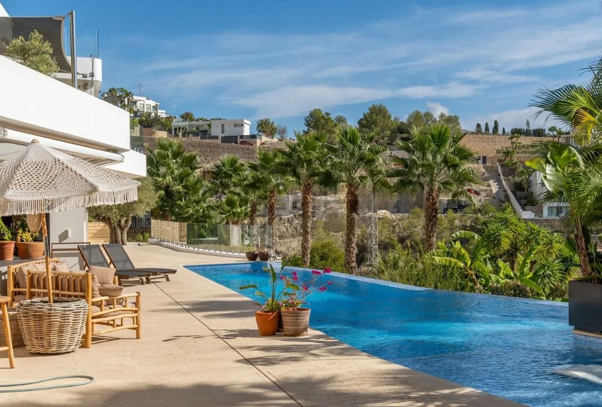 Exclusiva villa de lujo con vistas panorámicas al mar en Rincón de Galeno, Benissa