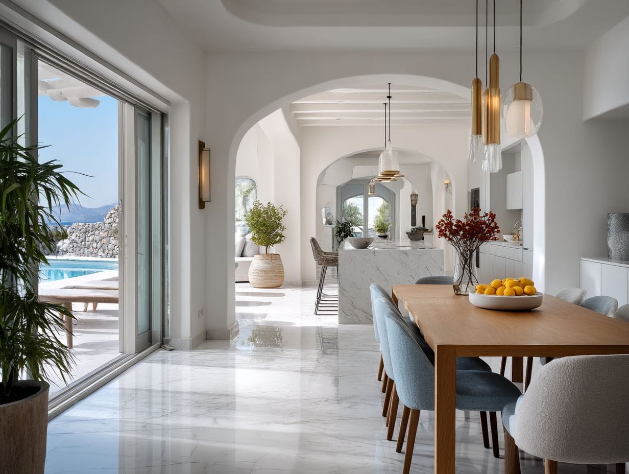 Villa Luxora à Moraira : Architecture Méditerranéenne Contemporaine avec Vue sur la Mer