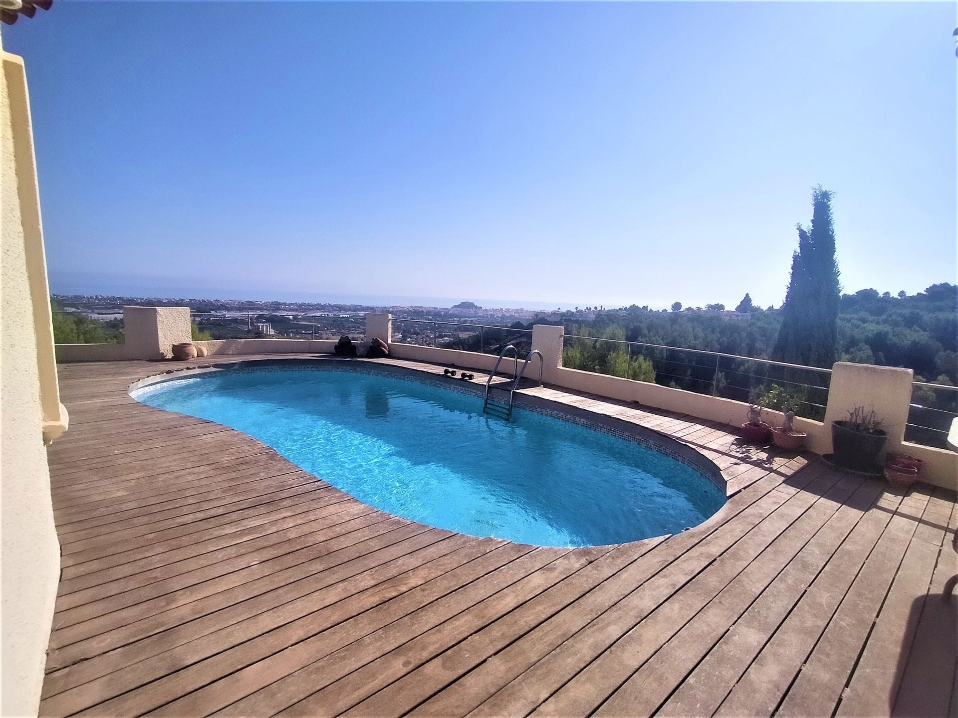 Villa avec vue sur la mer à Denia