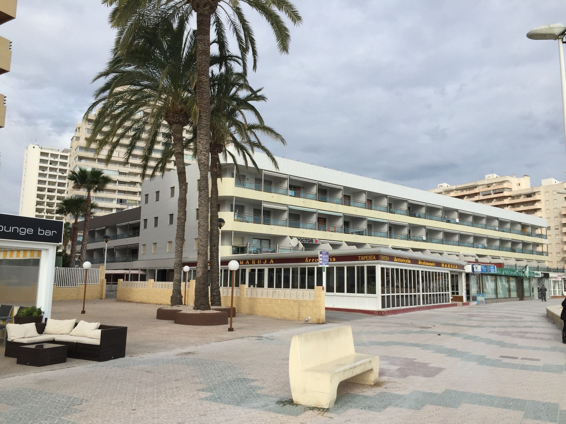 VENTE APPARTEMENT PLAYA DE LA FOSSA BEACH, CALPE