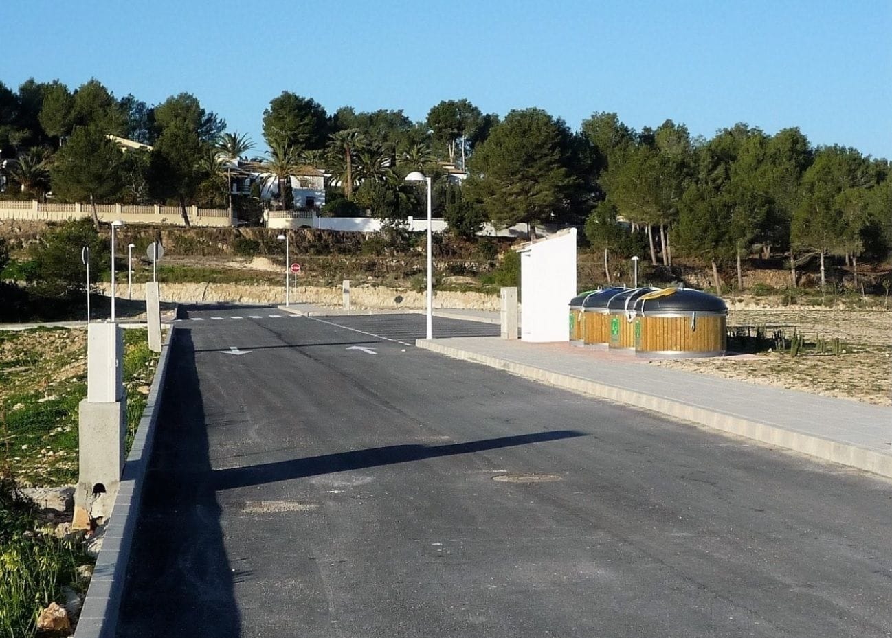Solar Urbano en Venta en Moraira, Alicante