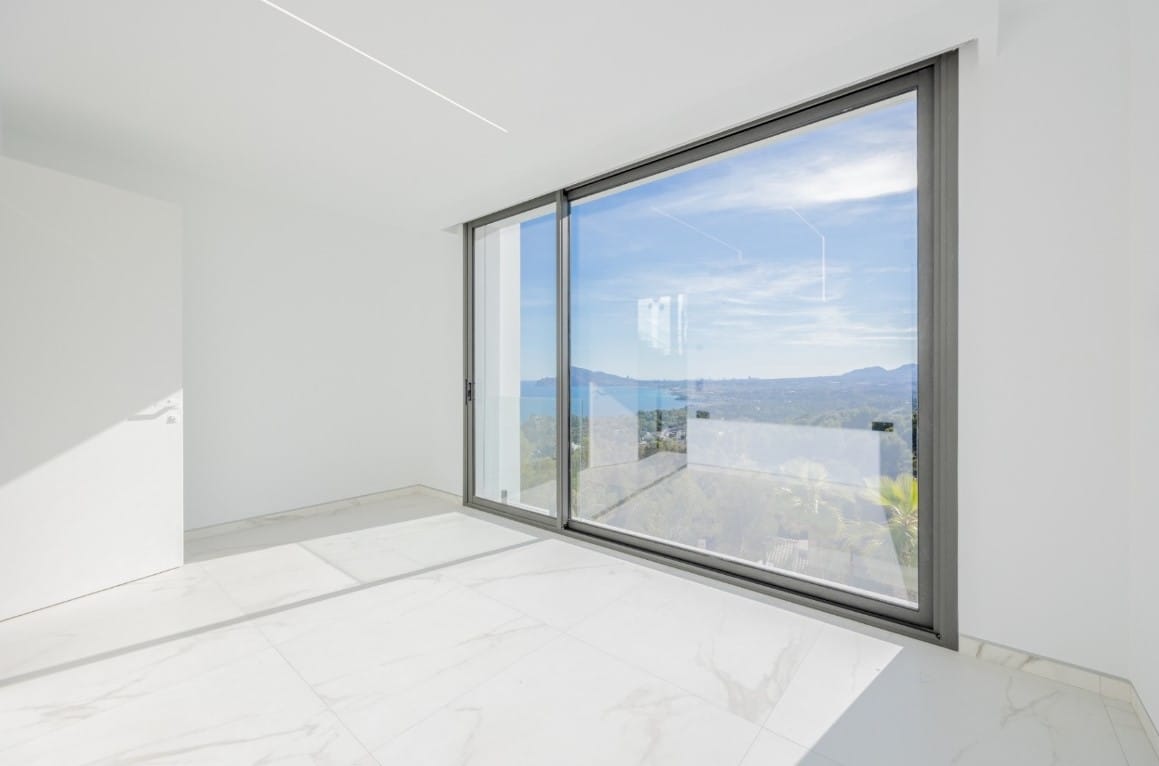 Villa de lujo con vistas panorámicas al mar en Altea Hills
