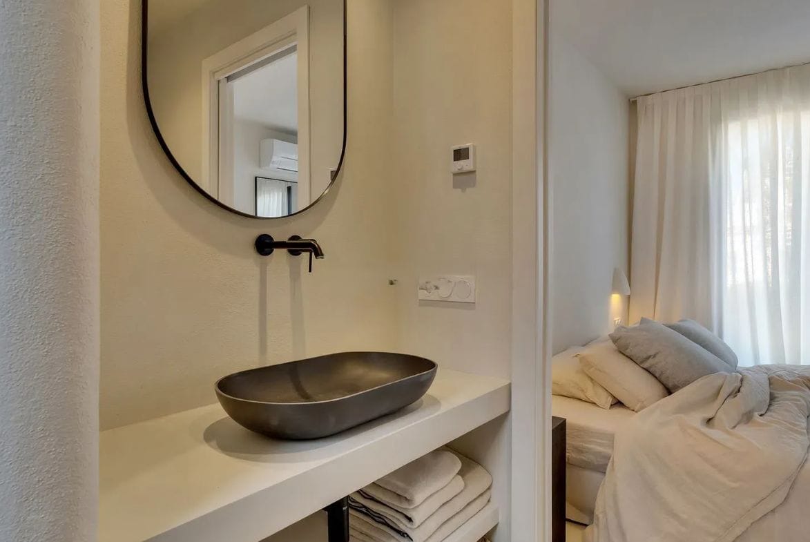 Villa de estilo Ibiza en una sola planta en Jávea – Balcón al Mar