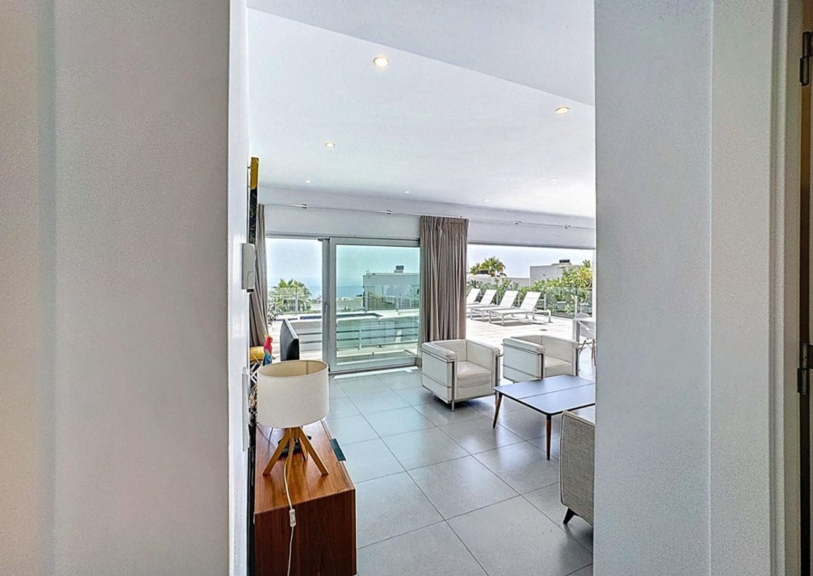 Villa de 4 chambres avec vue sur la mer à Moraira