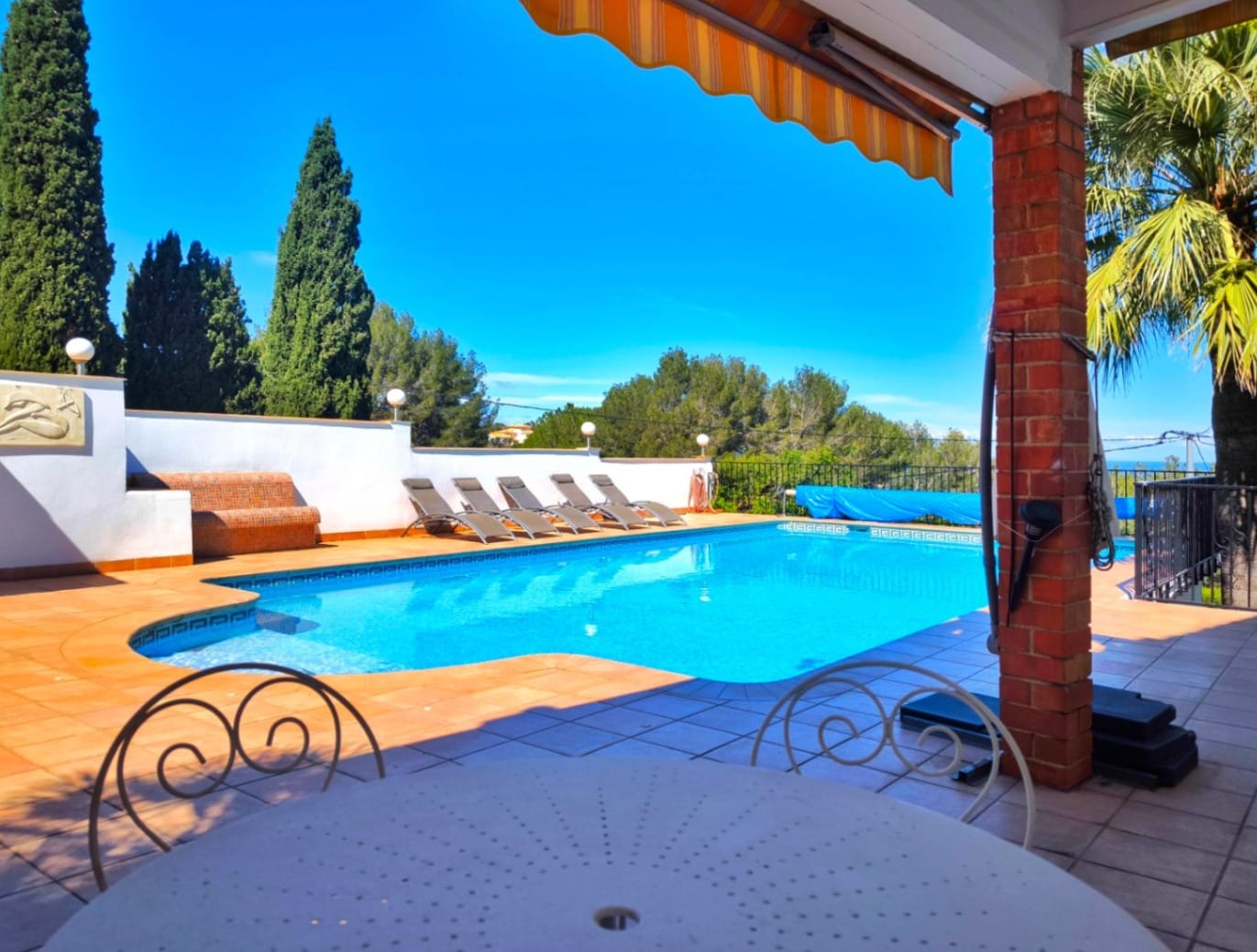 Villa mit Meerblick in Denia