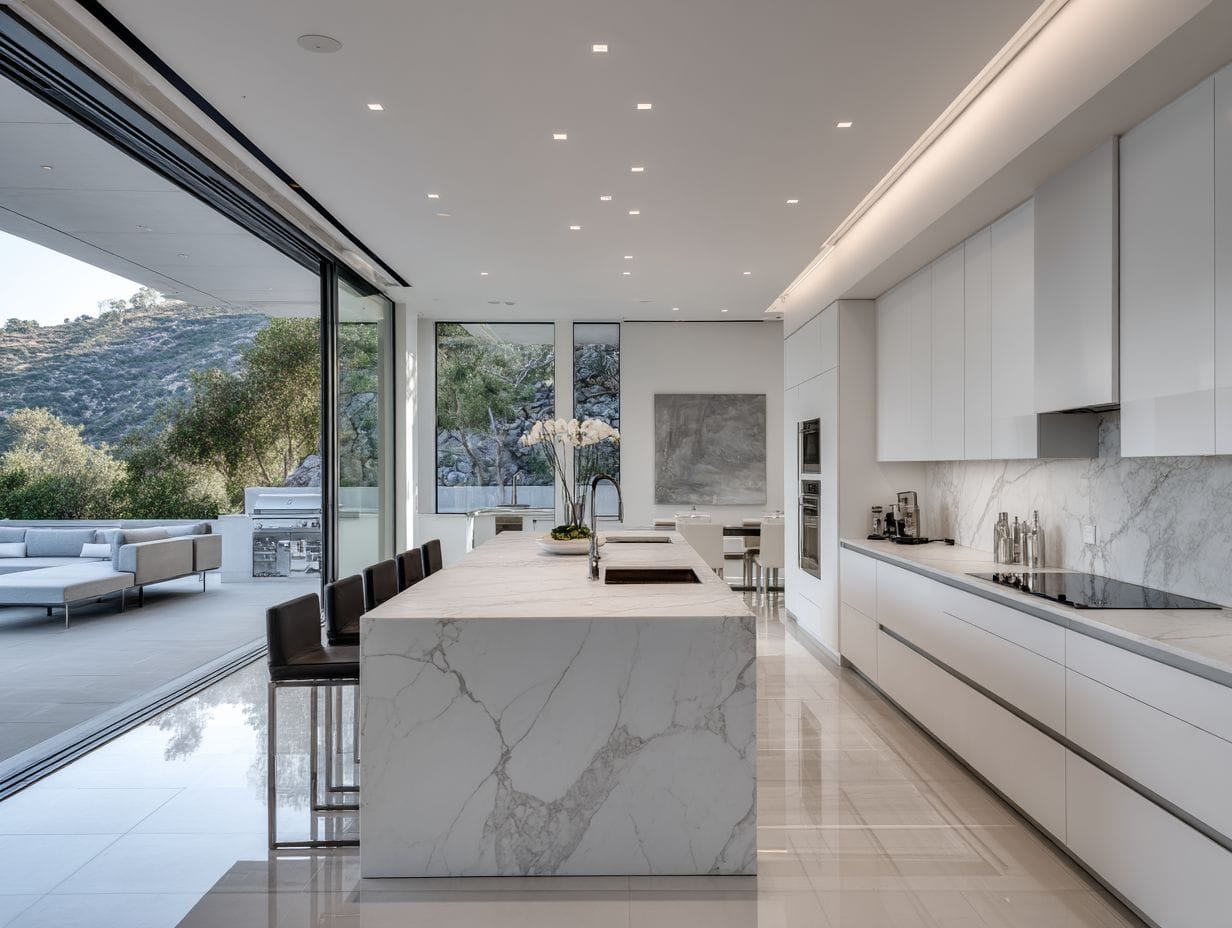 Villa de lujo minimalista en venta en Calpe con vistas al mar – Villa TAORMINA