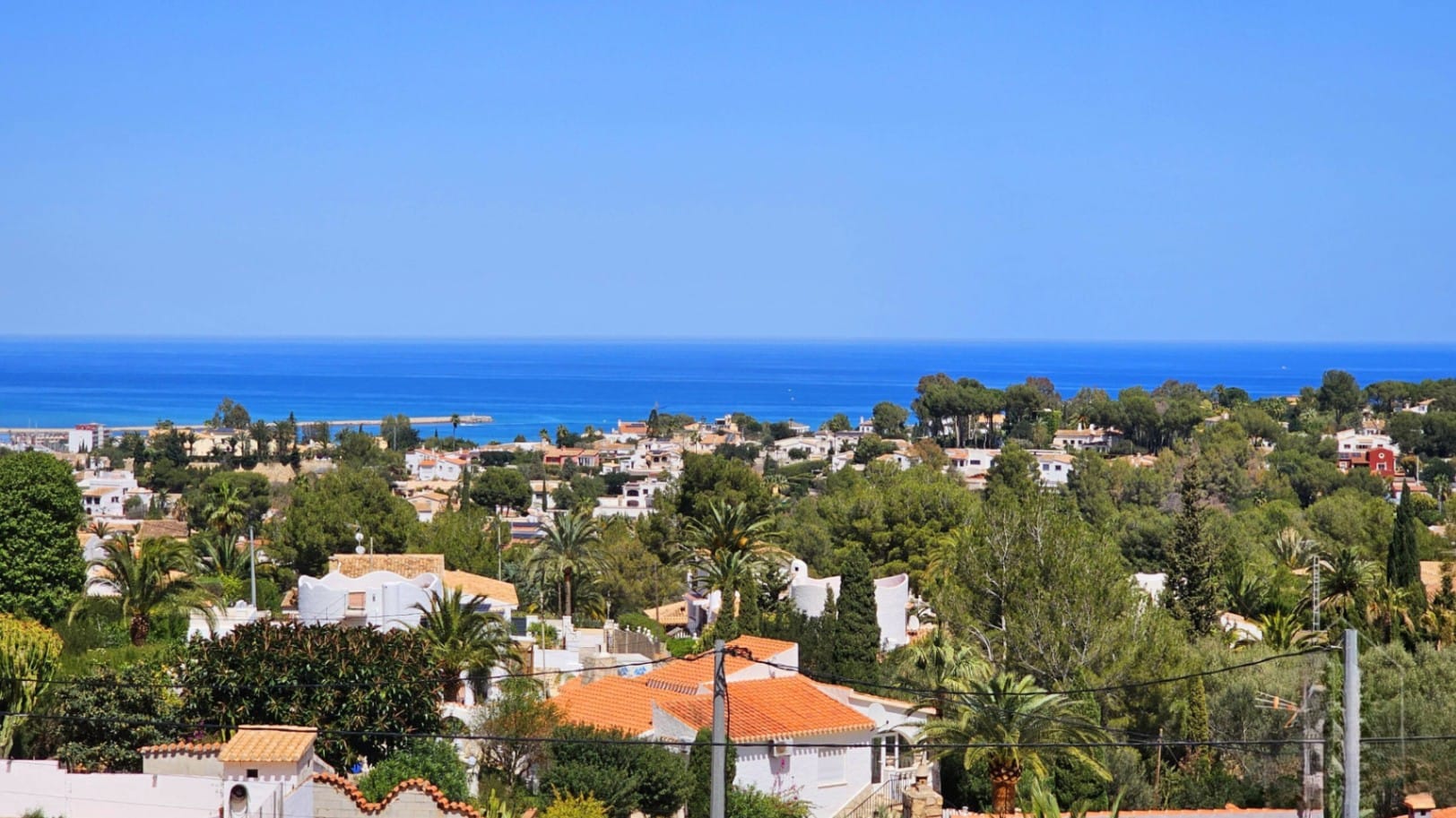 Villa mit 4 Schlafzimmern in Denia, Montgó