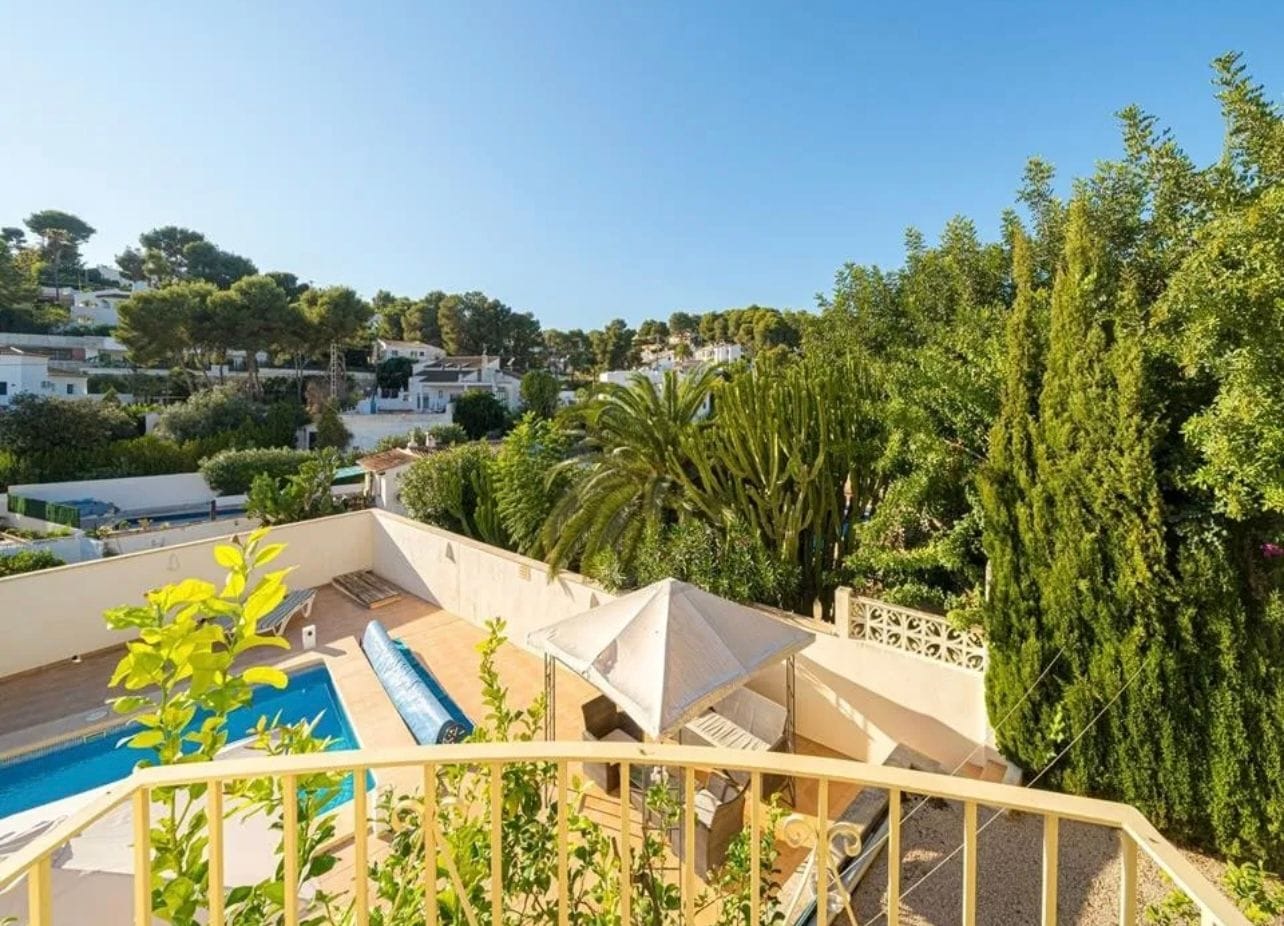 Villa à El Portet, Moraira à 380m de la plage