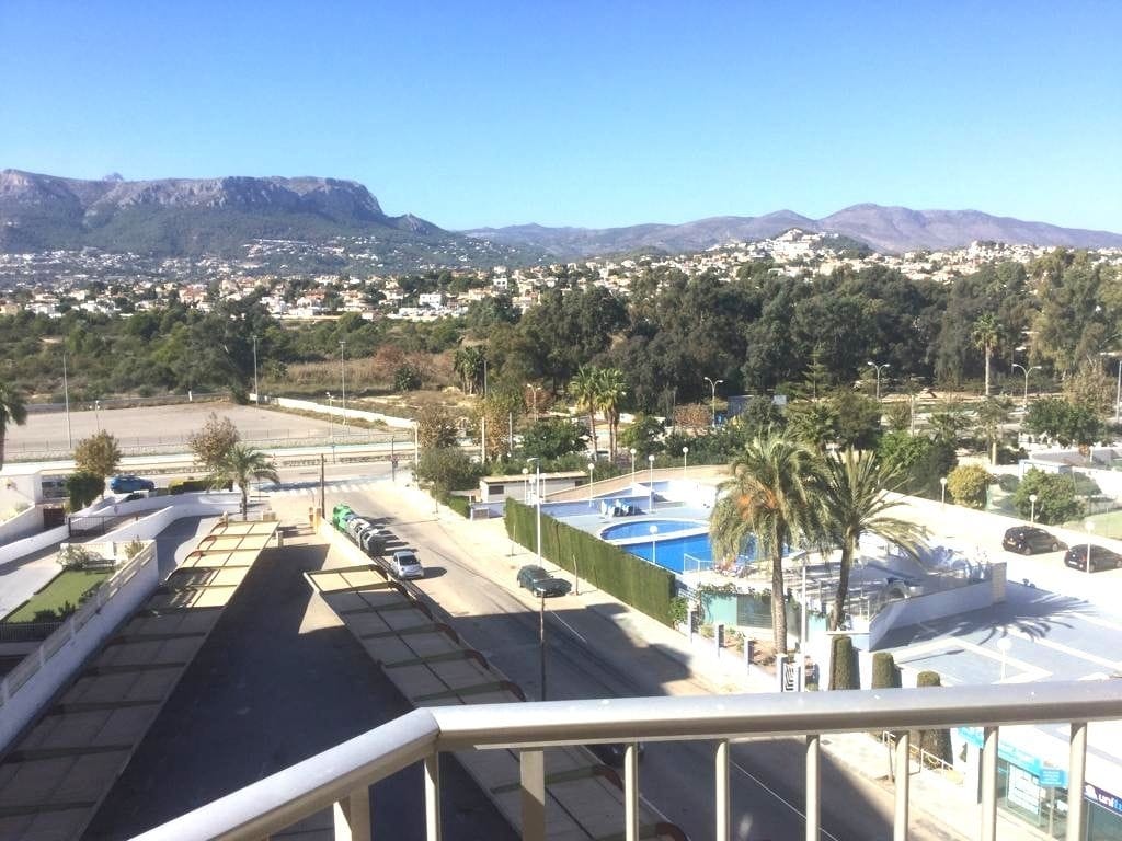 Penthouse en 1ère ligne à calpe