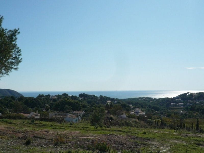 CLDX4713 - Solar Urbano en Venta en Moraira, Alicante