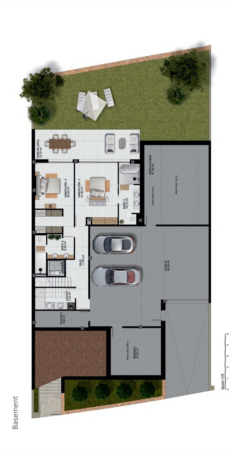 3 slaapkamer villa in Finestrat