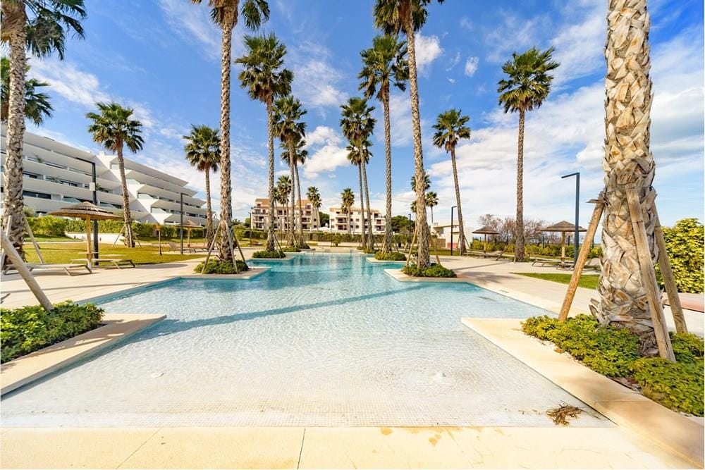 Luxus-Penthouse direkt am Strand in Denia
