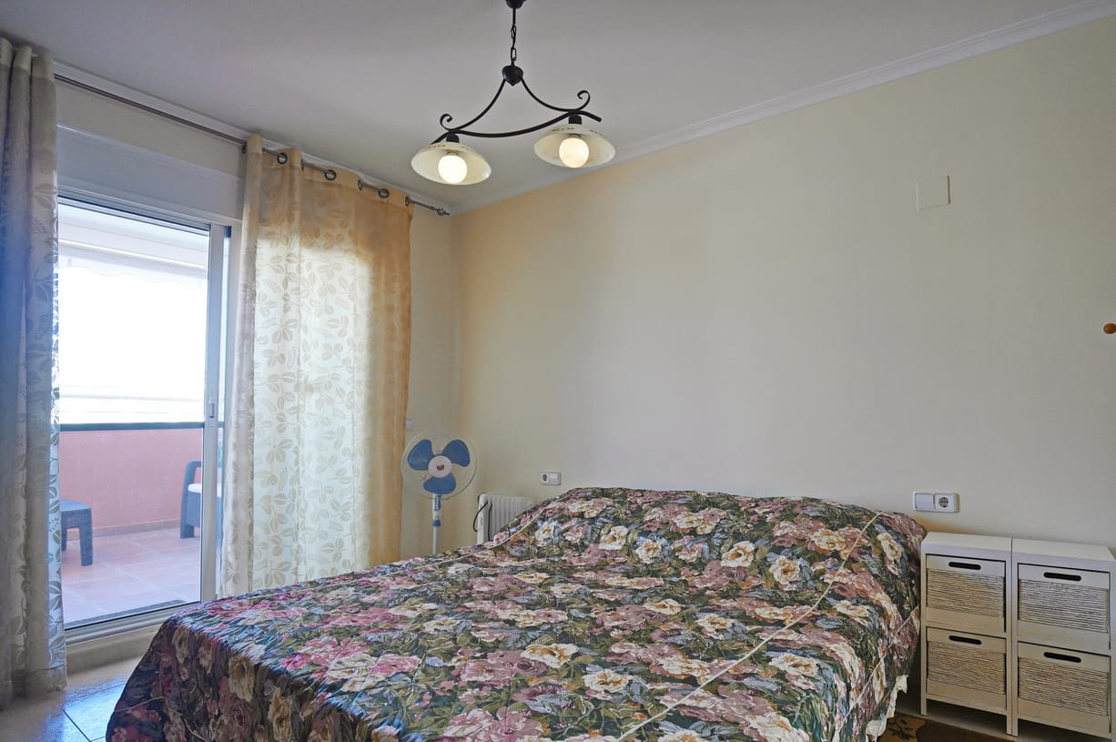 Penthouse appartement met uitzicht op de bergen