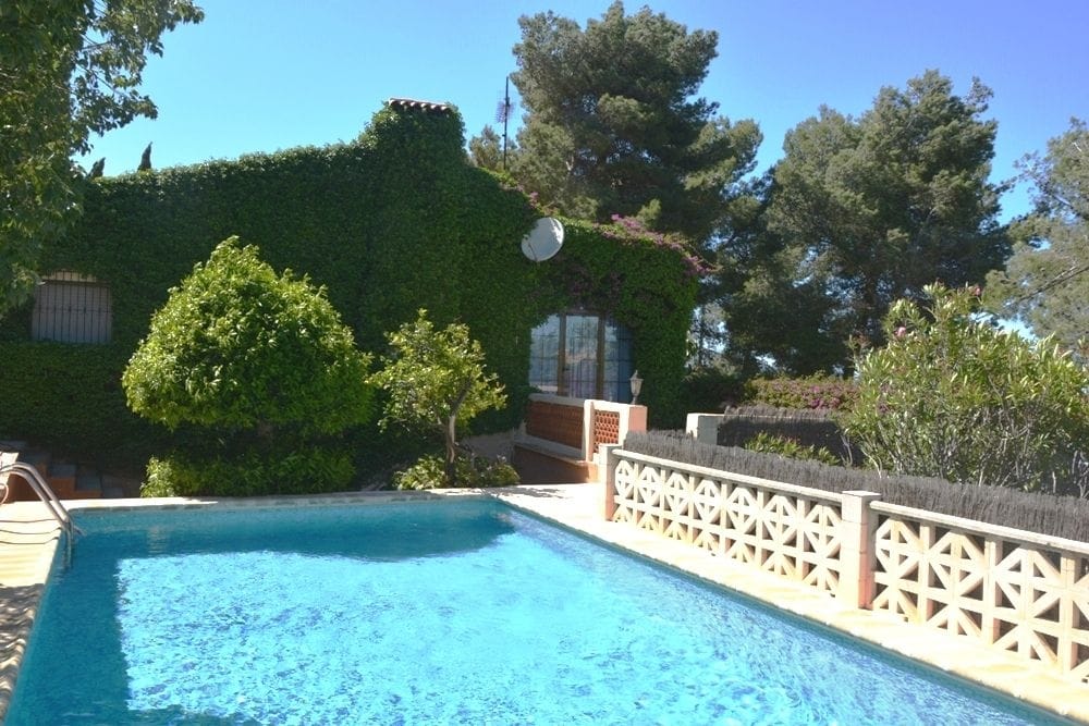 Villa con vistas al mar en Denia