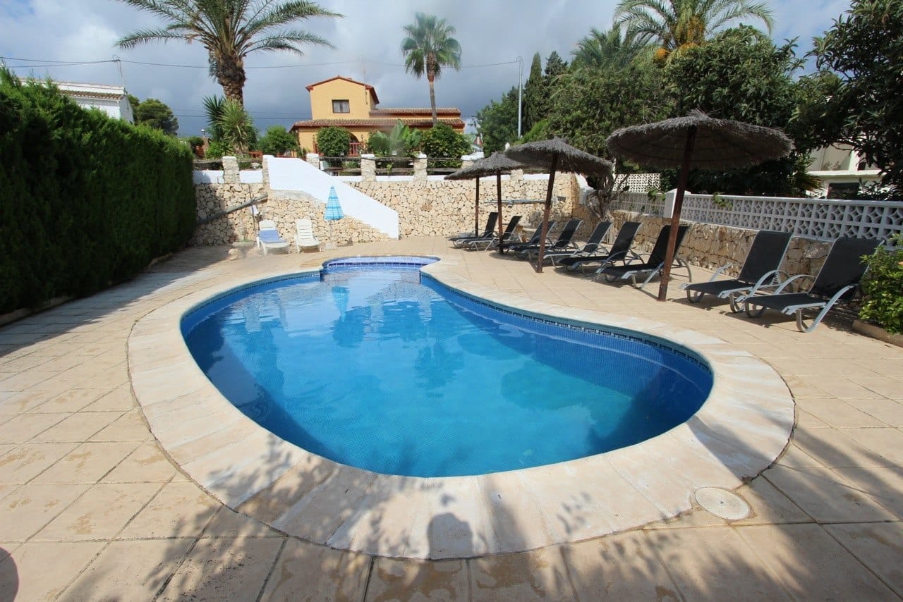 CHALET EN CALPE MUY CERCA DEL MAR