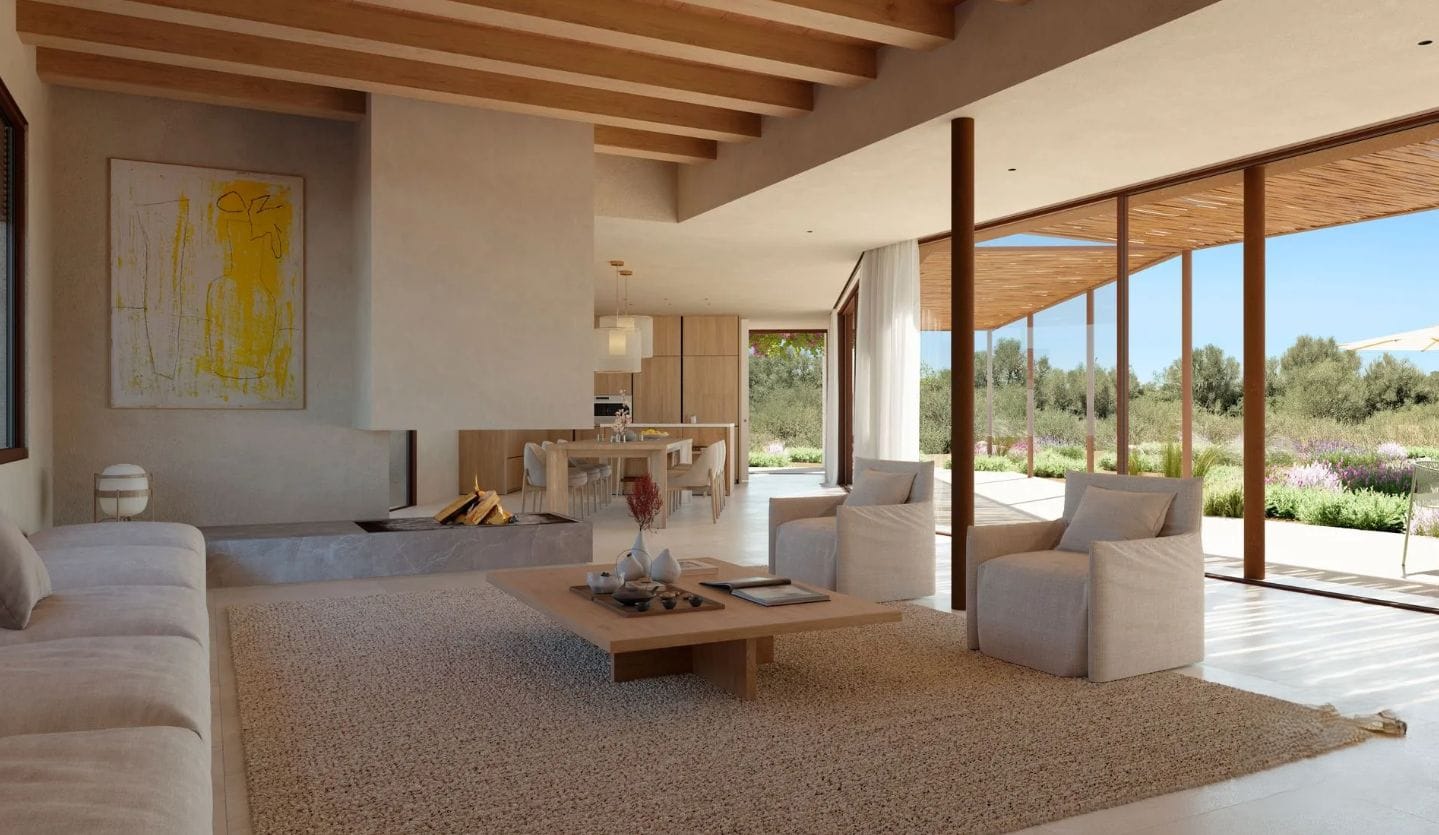 Finca de luxe neuve à Ses Salines (Majorque)